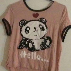 A Panda shirt